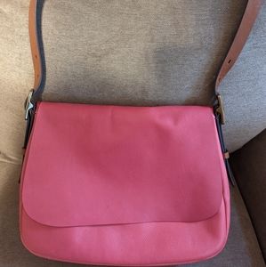 Fossil Harper Crossbody Large Pink